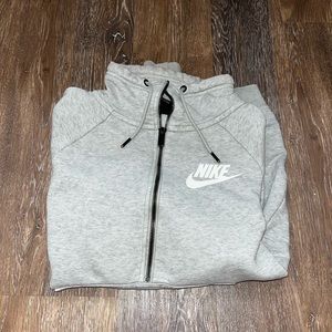 Nike zip up hoodie